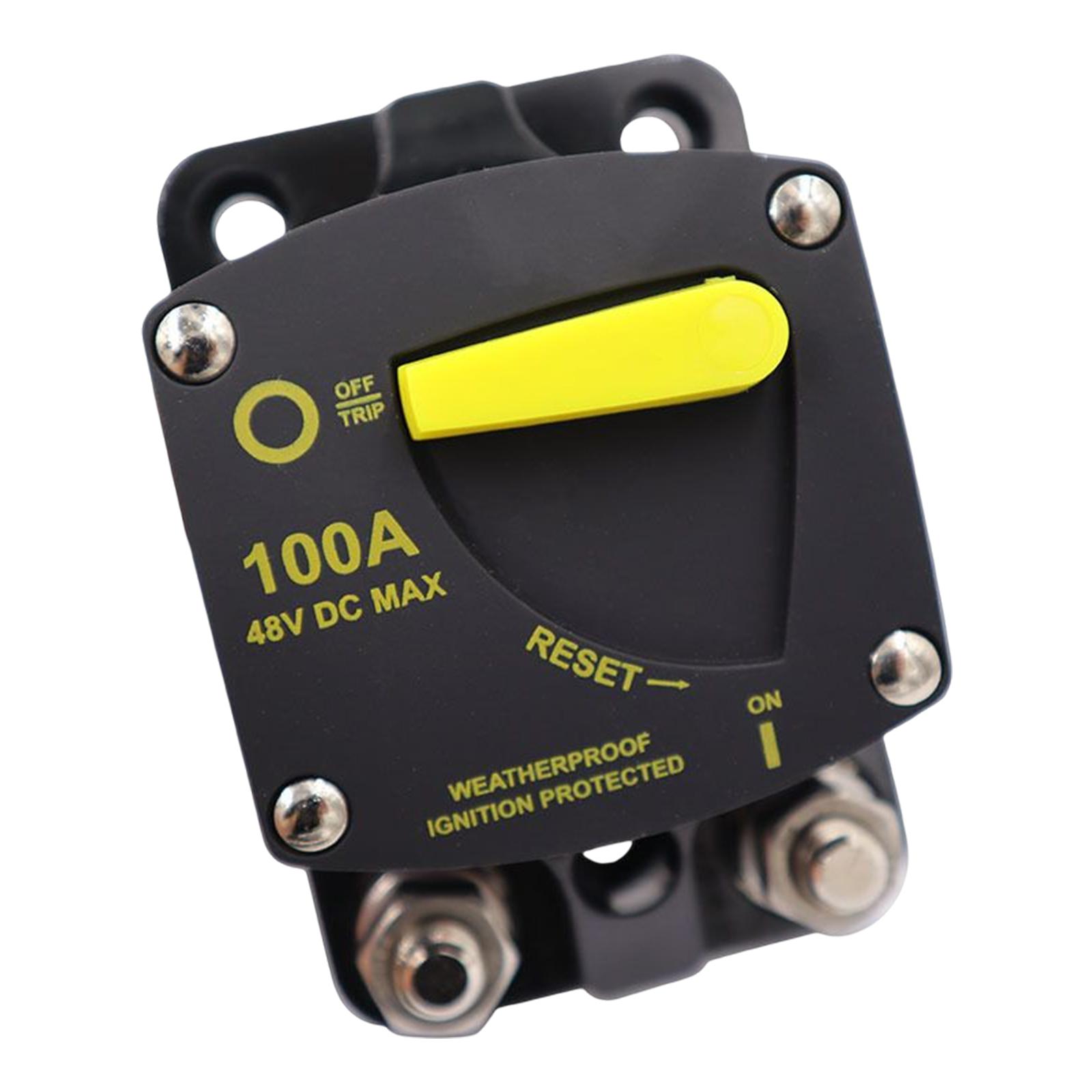 DC 12-48V Автомобильный Морской Лодочный Стерео Аудио Автоматический Выключатель Сброс
DC 12-48V Автомобильный Морской Лодочный Стерео Аудио Автоматический Выключатель Сброс