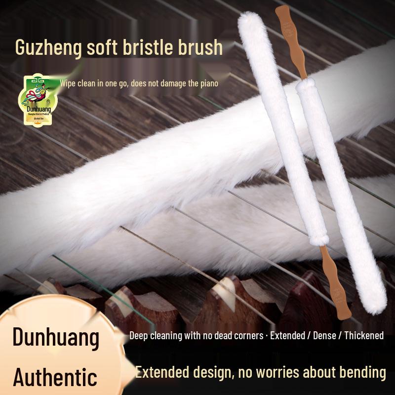 Dunhuang Guzheng Soft Bristle Cleaning Brush for Dust Removal - Musical Instrument Accessory. слоновая кость/белый
Dunhuang Guzheng Soft Bristle Cleaning Brush for Dust Removal - Musical Instrument Accessory. слоновая кость/белый