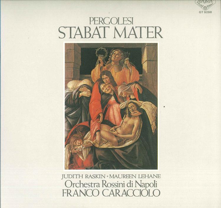LP Record JUDITH RASKIN, MAUREEN LEHANE, ORCH - Pergolesi Stabat Mater GT9288 LONDON Japan Obi Classical Used
LP Record JUDITH RASKIN, MAUREEN LEHANE, ORCH - Pergolesi Stabat Mater GT9288 LONDON Japan Obi Classical Used