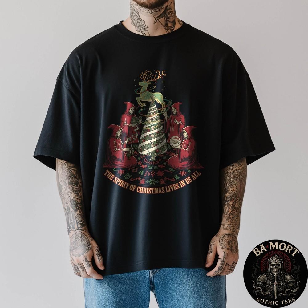 Retro The Spirit Of Christmas Lives In Us All TShirt Unisex T-Shirt XXXXL
Retro The Spirit Of Christmas Lives In Us All TShirt Unisex T-Shirt XXXXL