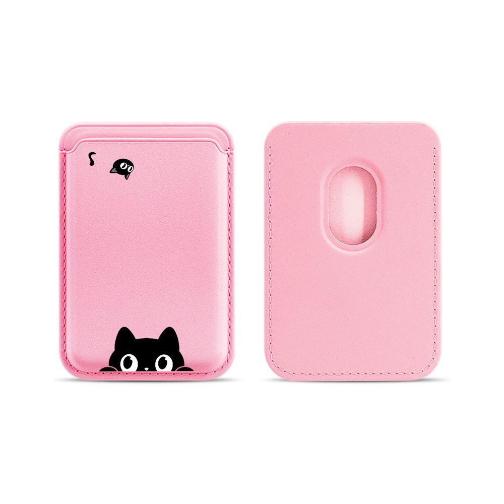 Cartoon Black Cat Leather Card Wallet Cover Phone Card Holder Magnetic Case Suitable For All iPhone for Magsafe Phone Back Bag
Cartoon Black Cat Leather Card Wallet Cover Phone Card Holder Magnetic Case Suitable For All iPhone for Magsafe Phone Back Bag