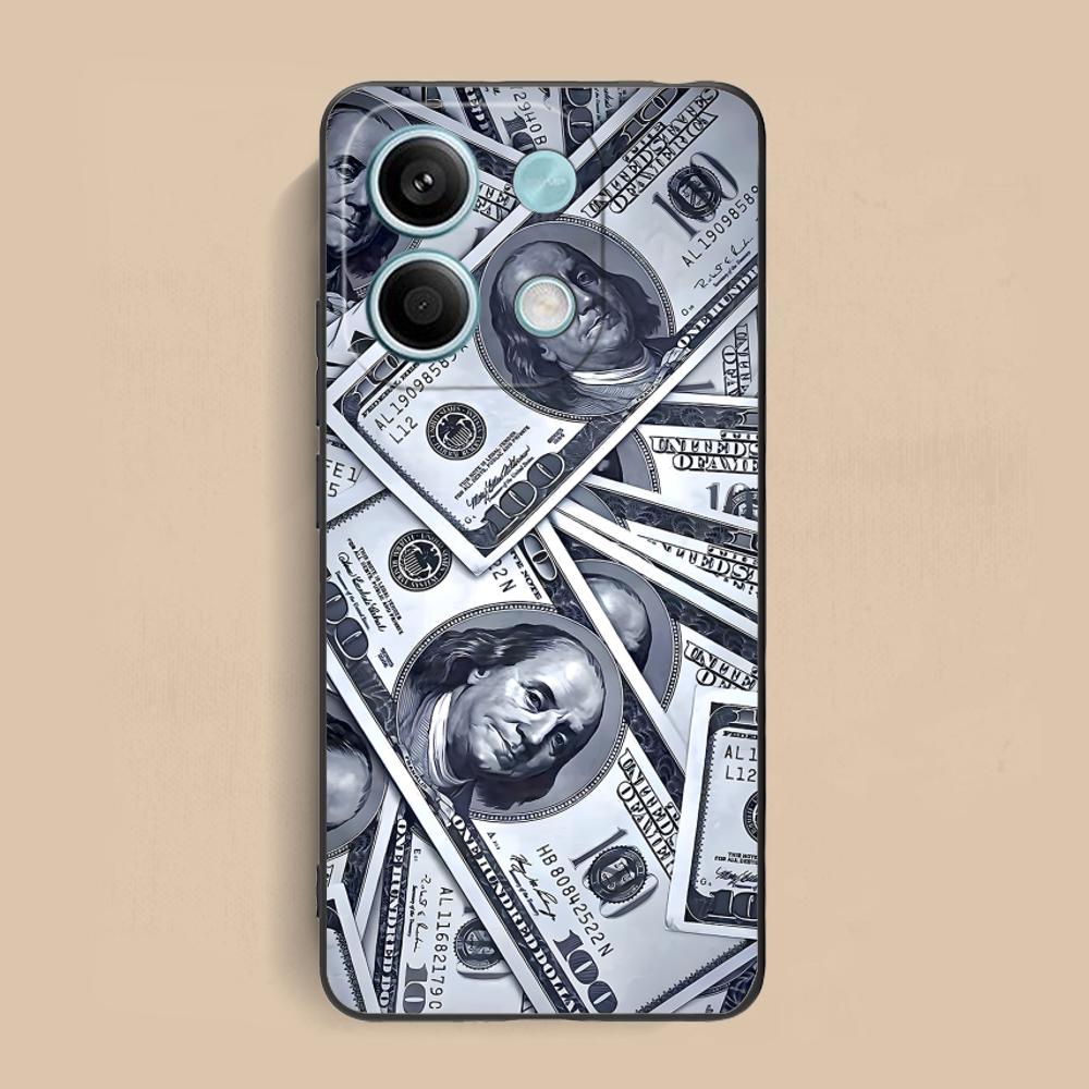 USD Dollar Matte TPU Mobile Phone Case for Xiaomi Redmi 15 14 13 12 A5 3 2 1 C Plus 4G 5G Colorful Printing Cover Redmi A1+
USD Dollar Matte TPU Mobile Phone Case for Xiaomi Redmi 15 14 13 12 A5 3 2 1 C Plus 4G 5G Colorful Printing Cover Redmi A1+