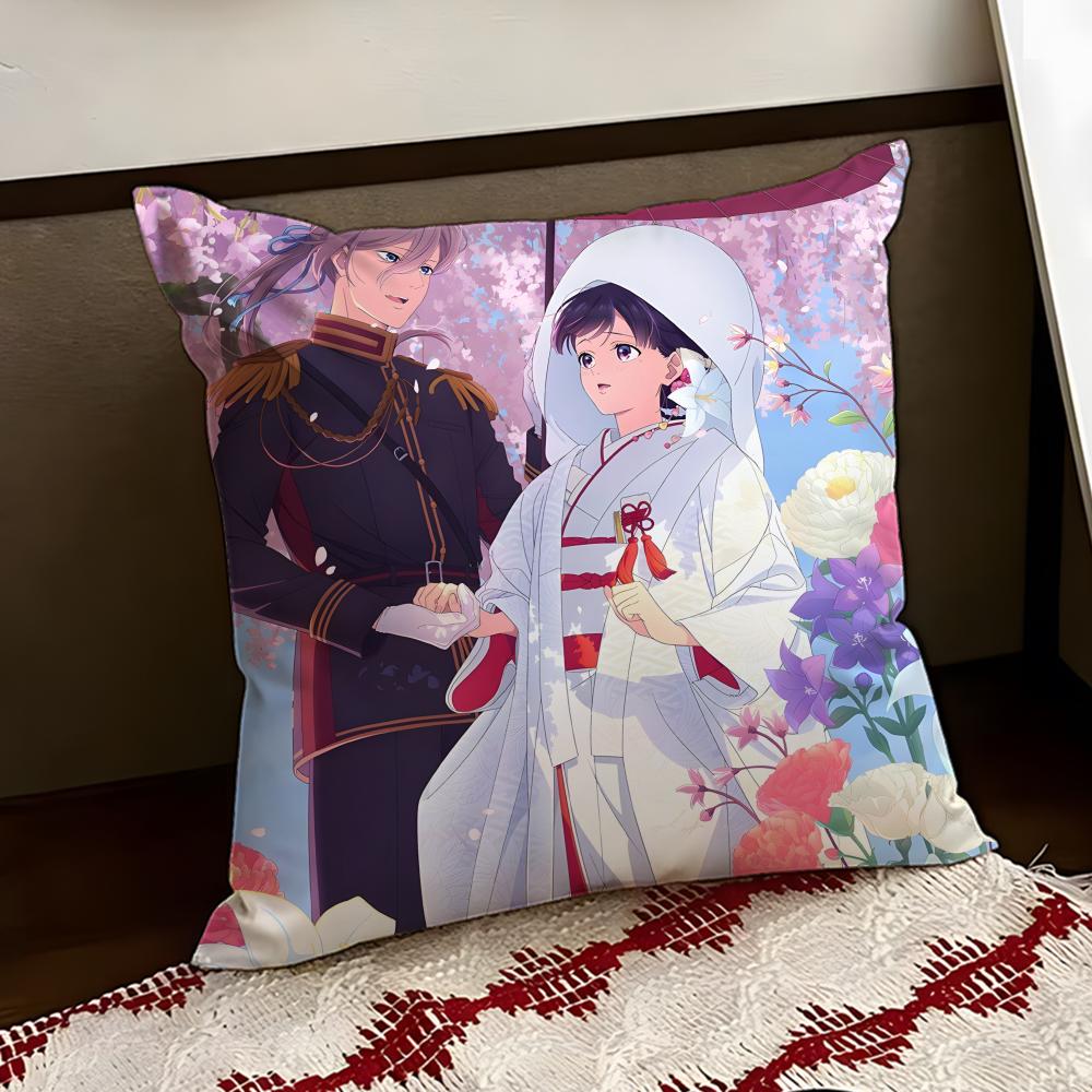 Anime My HHappy MMarriage Cushion Cover Reversible Soft Durable Pillow Cover Home Car MultiScene Use for Daily Comfort 30X30cm
Anime My HHappy MMarriage Cushion Cover Reversible Soft Durable Pillow Cover Home Car MultiScene Use for Daily Comfort 30X30cm