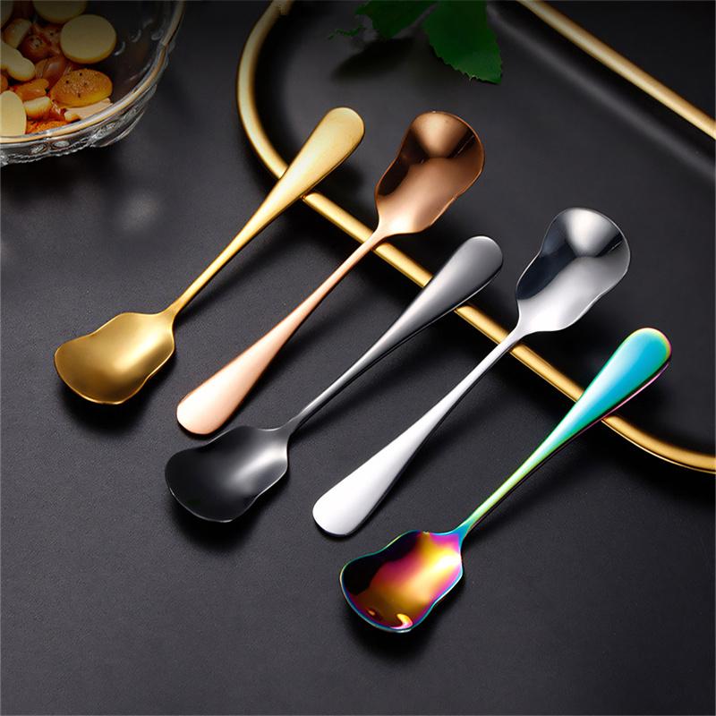 Portable Stainless Steel Ice Cream Spoons Teaspoons Short Dessert Shovel Coffee String Spoon Tableware Dishes for Tea Ta Kawi серебряный
Portable Stainless Steel Ice Cream Spoons Teaspoons Short Dessert Shovel Coffee String Spoon Tableware Dishes for Tea Ta Kawi серебряный