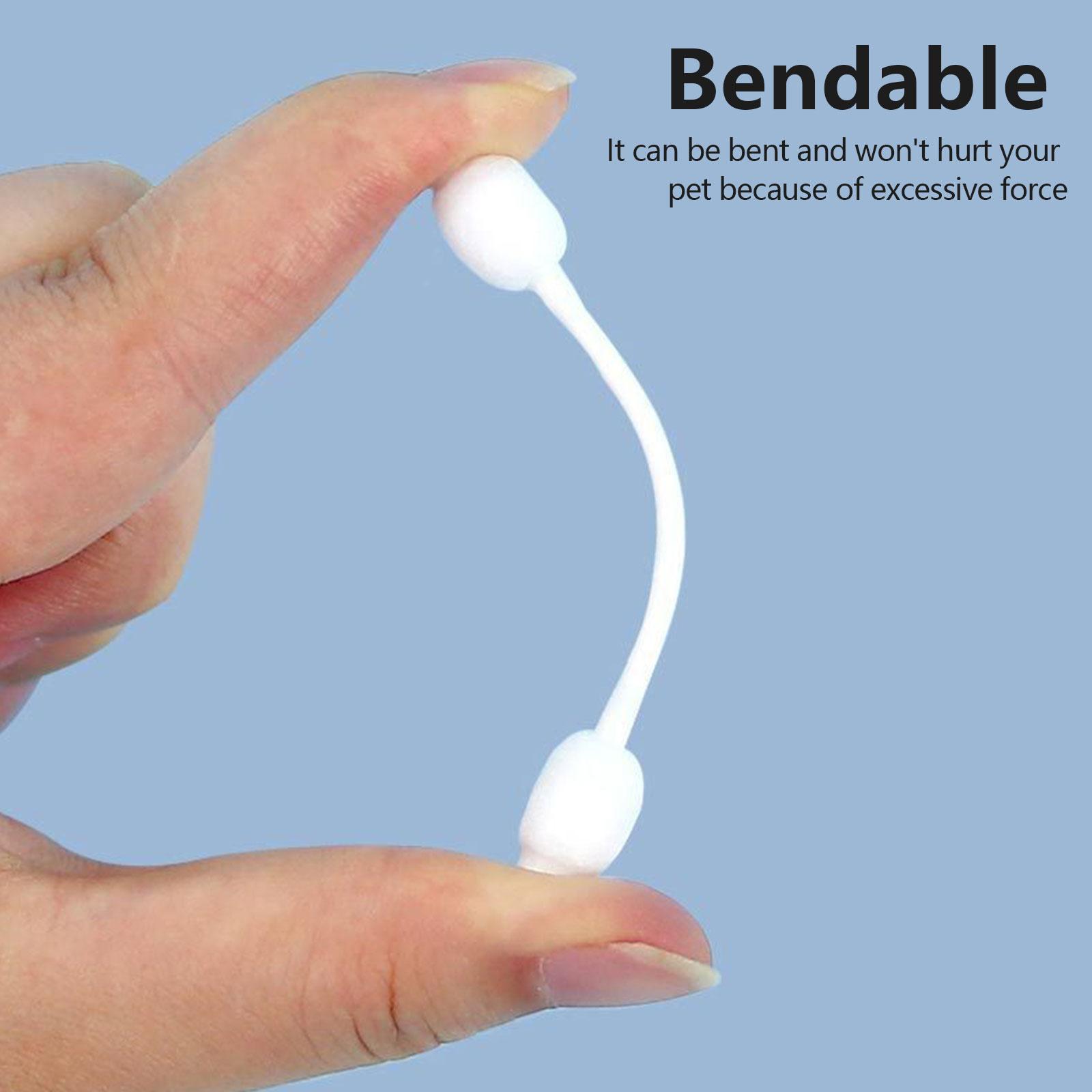56pcs/box Double Head Pet Cotton Buds Strong Water Absorption Disposable Pet Ear Cleaner Swab Pets Health Care for Beauty Makeup China Mainland
56pcs/box Double Head Pet Cotton Buds Strong Water Absorption Disposable Pet Ear Cleaner Swab Pets Health Care for Beauty Makeup China Mainland