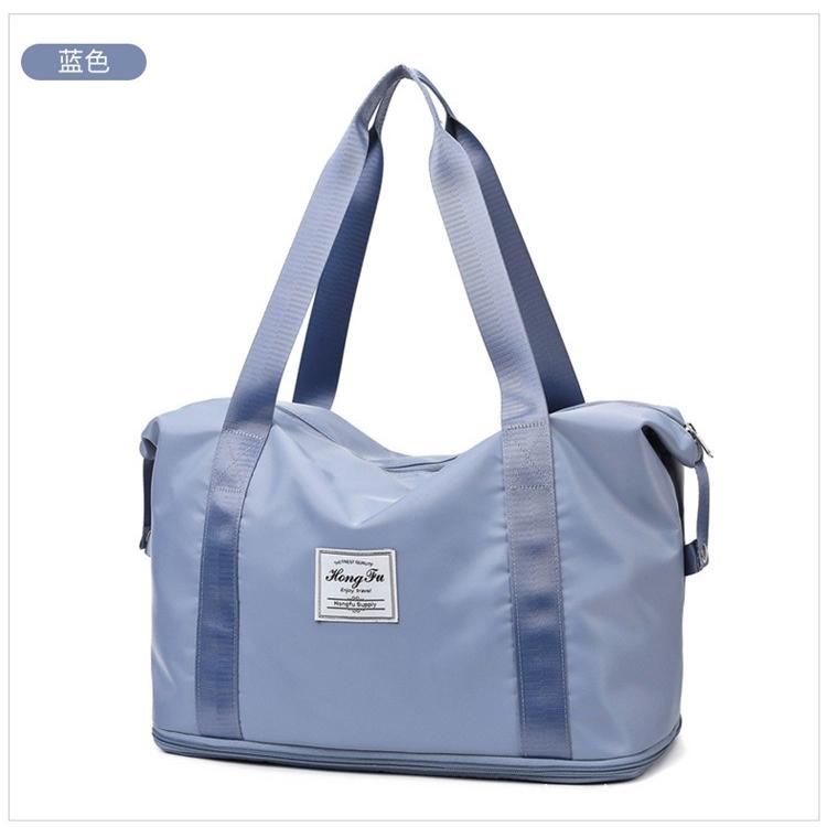 Large Capacity Foldable Travel Duffel Bag for Women Waterproof Gym Tote Bag Expandable Overnight Weekender Carry On Luggage Handbag синій
Large Capacity Foldable Travel Duffel Bag for Women Waterproof Gym Tote Bag Expandable Overnight Weekender Carry On Luggage Handbag синій
