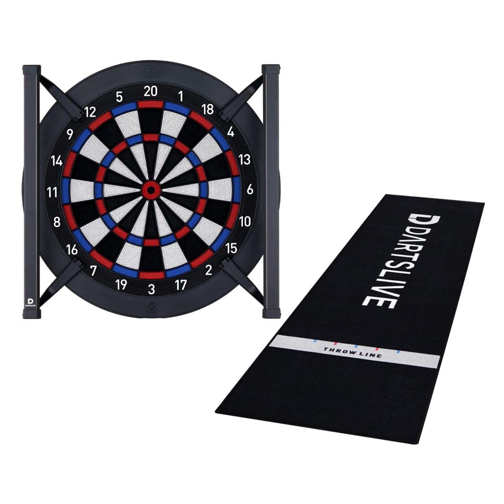 DARTSLIVE Home DARTSLIVE Home Бросковый мат DARTSLIVE Home Светодиодная подсветка Набор дротиков Набор мишени для софт-дартса Мат для бросков для защиты от повреждений Набор для домашнего дартса [Набор
DARTSLIVE Home DARTSLIVE Home Бросковый мат DARTSLIVE Home Светодиодная подсветка Набор дротиков Набор мишени для софт-дартса Мат для бросков для защиты от повреждений Набор для домашнего дартса [Набор