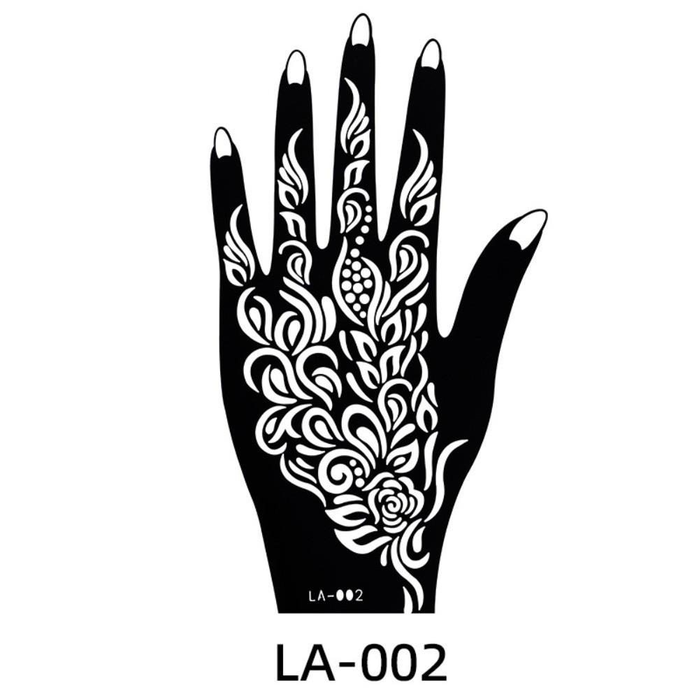 Hollow Henna Stencil Temporary Hand Tattoo Sticker Mehndi Tattoo Template Legs Shoulder Arm Style 2
Hollow Henna Stencil Temporary Hand Tattoo Sticker Mehndi Tattoo Template Legs Shoulder Arm Style 2