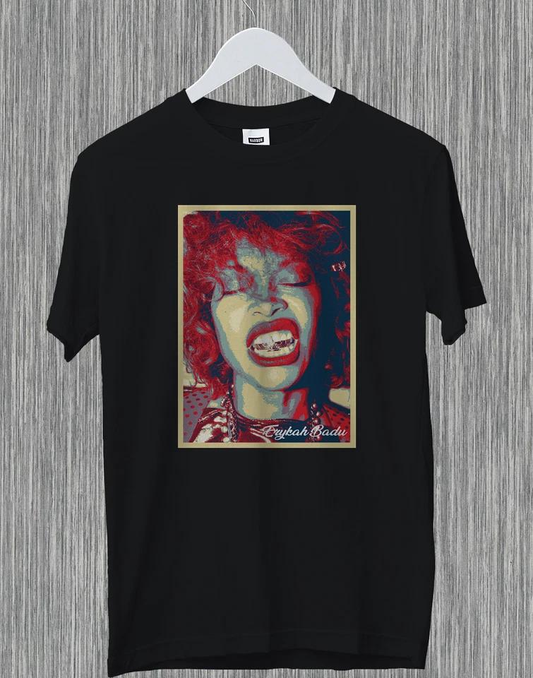 Erykah Abi Badu Music R&B Soul Singer Song Writer Legend Retro Funny Gift TShirt 2XL
Erykah Abi Badu Music R&B Soul Singer Song Writer Legend Retro Funny Gift TShirt 2XL