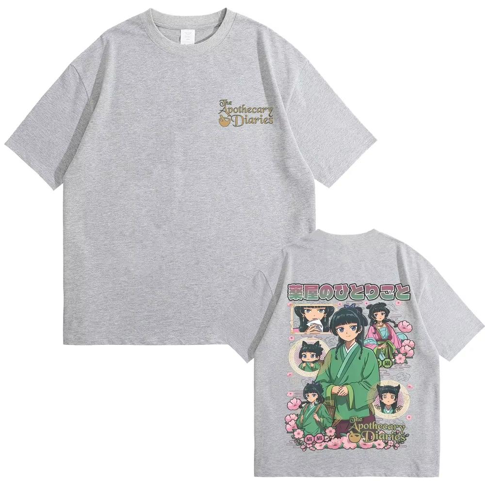 Anime The Apothecary Diaries Maomao T-shirt Men s Women s Kawaii Cute Funny Tshirt Tops Unisex Fashion Trend T Shirt Streetwears 4XL
Anime The Apothecary Diaries Maomao T-shirt Men s Women s Kawaii Cute Funny Tshirt Tops Unisex Fashion Trend T Shirt Streetwears 4XL