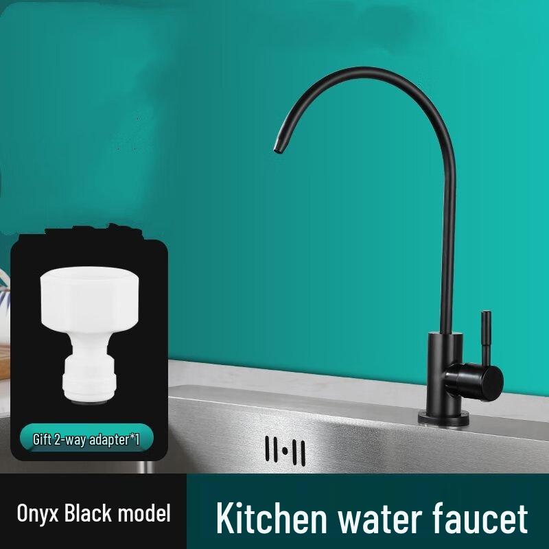TLXT 304 Stainless Steel Kitchen Faucet with Purifier Connection
TLXT 304 Stainless Steel Kitchen Faucet with Purifier Connection