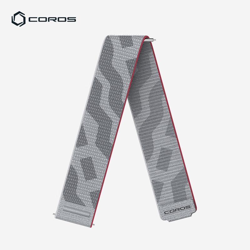 Тканинний ремінець для годинника COROS PACE Pro
Тканинний ремінець для годинника COROS PACE Pro