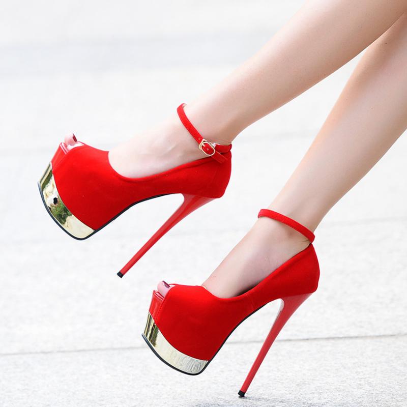 Женщины Платформы Каблуки Летняя мода Высокие каблуки Peep Toe Сандалии Дамы Элегантная свадебная вечеринка Обувь 34 красный
Женщины Платформы Каблуки Летняя мода Высокие каблуки Peep Toe Сандалии Дамы Элегантная свадебная вечеринка Обувь 34 красный