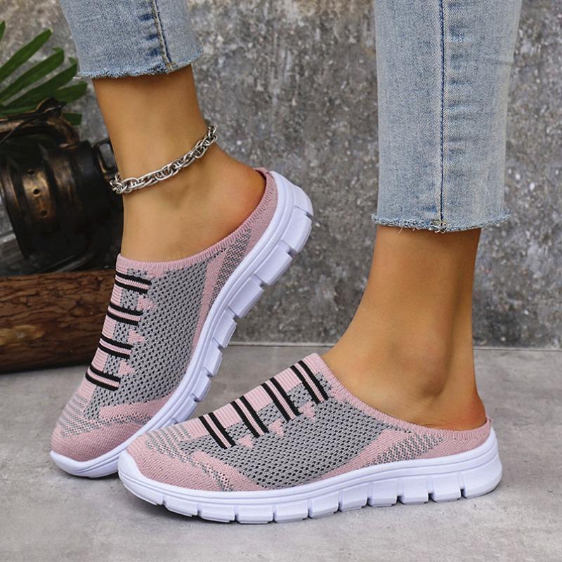 Summer new flat-bottomed slippers large size round head color matching fly-woven lazy foot set half-drag women s shoes 43 розовый
Summer new flat-bottomed slippers large size round head color matching fly-woven lazy foot set half-drag women s shoes 43 розовый