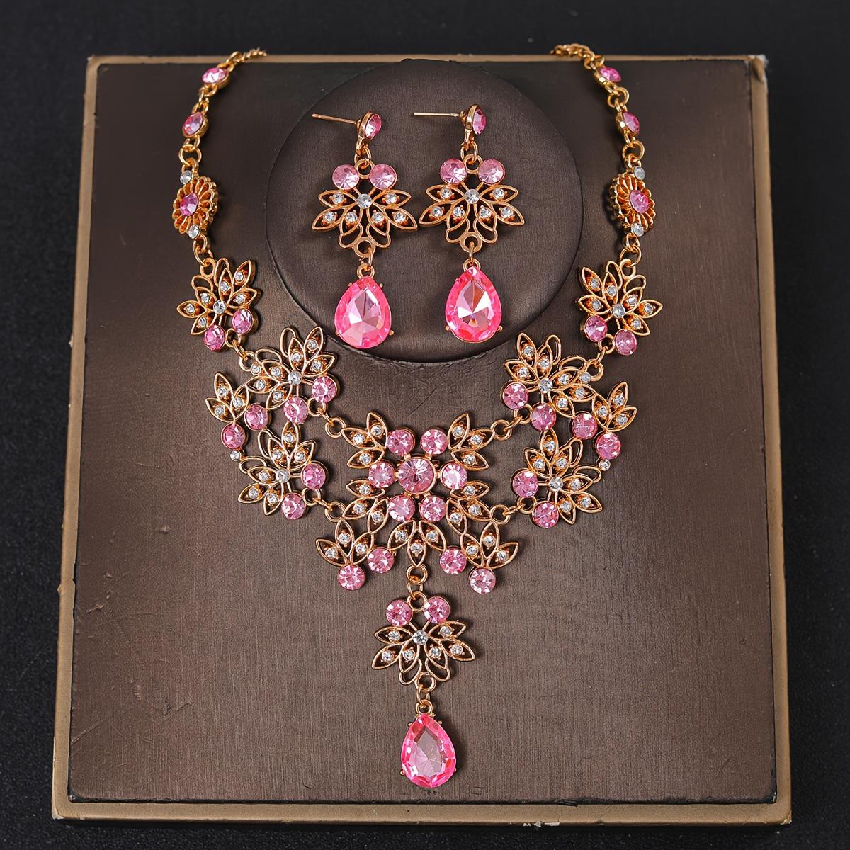 Европейский стиль Стразы Свадебное колье-капля и серьги
Европейский стиль Стразы Свадебное колье-капля и серьги