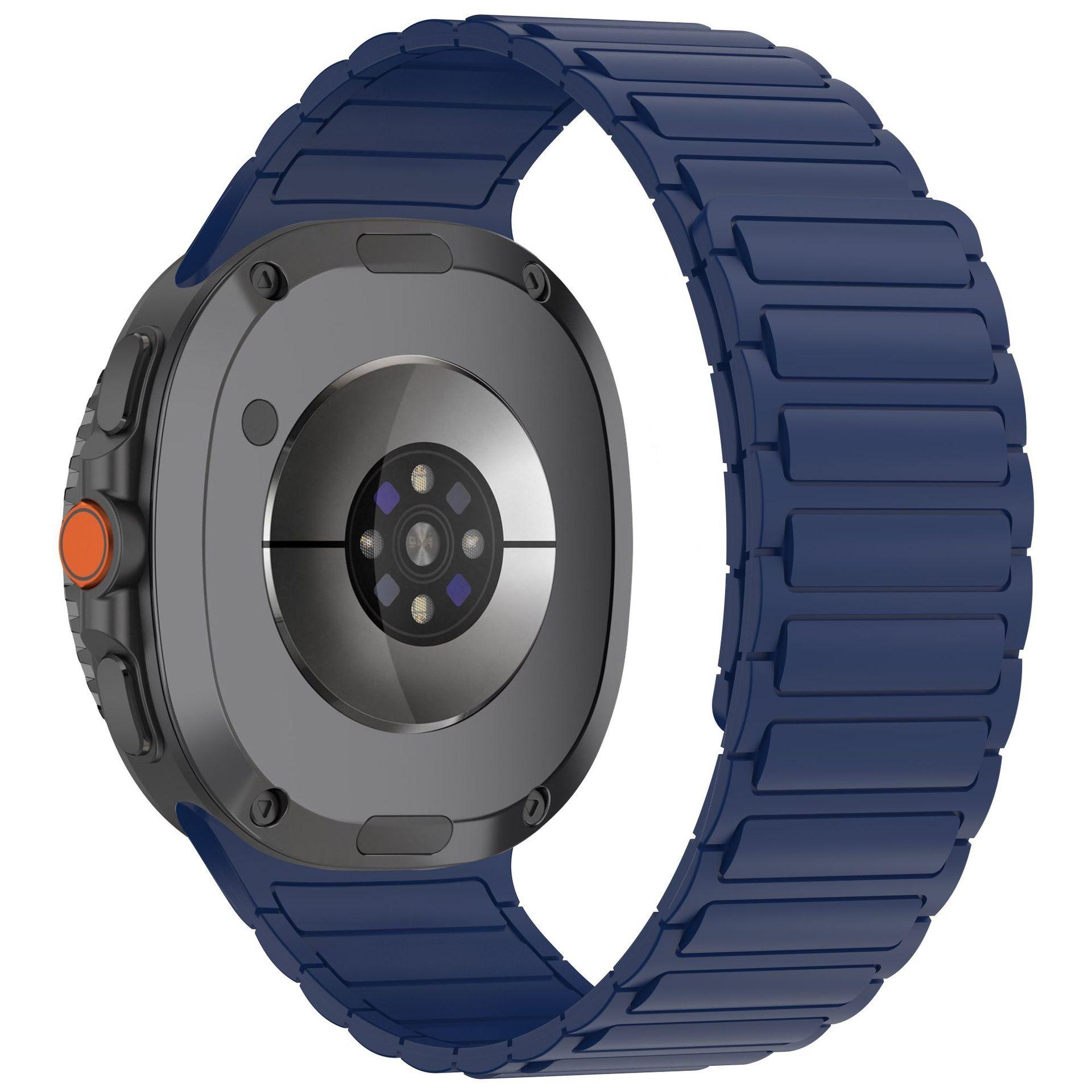 Sport Silicone Strap for Samsung Galaxy Watch 8 40mm 44mm Magnetic No Gaps Bracelet Correa Galaxy Watch 8 Classic 46mm Wristband Watch 8 Classic 46mm midnight синього кольору
Sport Silicone Strap for Samsung Galaxy Watch 8 40mm 44mm Magnetic No Gaps Bracelet Correa Galaxy Watch 8 Classic 46mm Wristband Watch 8 Classic 46mm midnight синього кольору