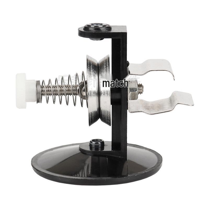 Yarn Tension and Breakage Detector: Knitting Machine Guide with Yarn Gripper and Pressing Device
Yarn Tension and Breakage Detector: Knitting Machine Guide with Yarn Gripper and Pressing Device