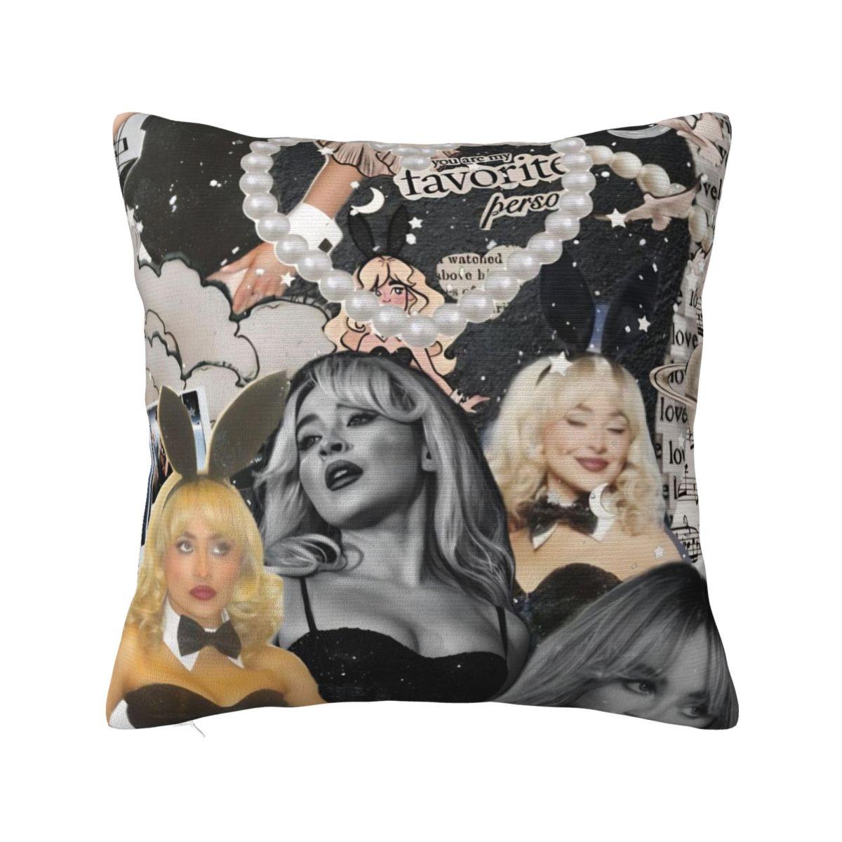 Sabrina Carpenter American Singer Pillow Cover Cushion Cover Square Pillow Case Vintage Pillowcases For Sofa Bedroom Home Decor 12x12Inch
Sabrina Carpenter American Singer Pillow Cover Cushion Cover Square Pillow Case Vintage Pillowcases For Sofa Bedroom Home Decor 12x12Inch