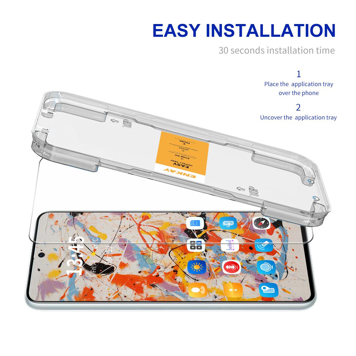 For Honor Magic7 5G Screen Protector ENKAY HAT PRINCE 0.18mm Ultra Thin High Aluminium-Silicon Glass Film Support Unlock Transparent
For Honor Magic7 5G Screen Protector ENKAY HAT PRINCE 0.18mm Ultra Thin High Aluminium-Silicon Glass Film Support Unlock Transparent