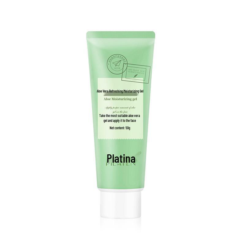 Platina Aloe Vera Hydrating Gel 50g - Moisturizing, Nourishing, Pore-Refining, Sunburn Relief Skincare
Platina Aloe Vera Hydrating Gel 50g - Moisturizing, Nourishing, Pore-Refining, Sunburn Relief Skincare