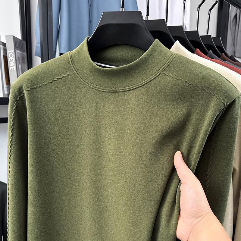 Men s Skin-friendly German Velvet Long-Sleeve Pullover Hoodie - New Autumn/Winter Style, Casual, Warm, Solid Color Base Layer. XL зелений
Men s Skin-friendly German Velvet Long-Sleeve Pullover Hoodie - New Autumn/Winter Style, Casual, Warm, Solid Color Base Layer. XL зелений