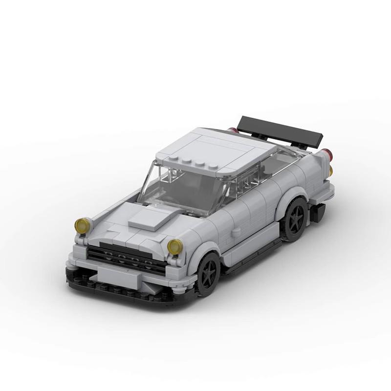 Игрушечная машина Aston Martin DB5 с 8 шпильками - Совместима со строительными блоками Lego MOC
Игрушечная машина Aston Martin DB5 с 8 шпильками - Совместима со строительными блоками Lego MOC