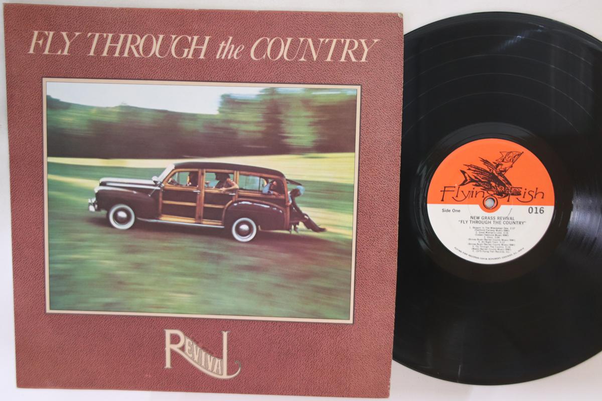 LP Record NEW GRASS REVIVAL - Fly Through The Country FF016 FLYING FISH US Country Used
LP Record NEW GRASS REVIVAL - Fly Through The Country FF016 FLYING FISH US Country Used