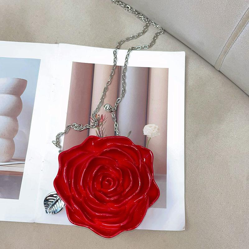 Elegant rose fashion autumn and winter versatile box bag niche design high-end dinner messenger bag
Elegant rose fashion autumn and winter versatile box bag niche design high-end dinner messenger bag