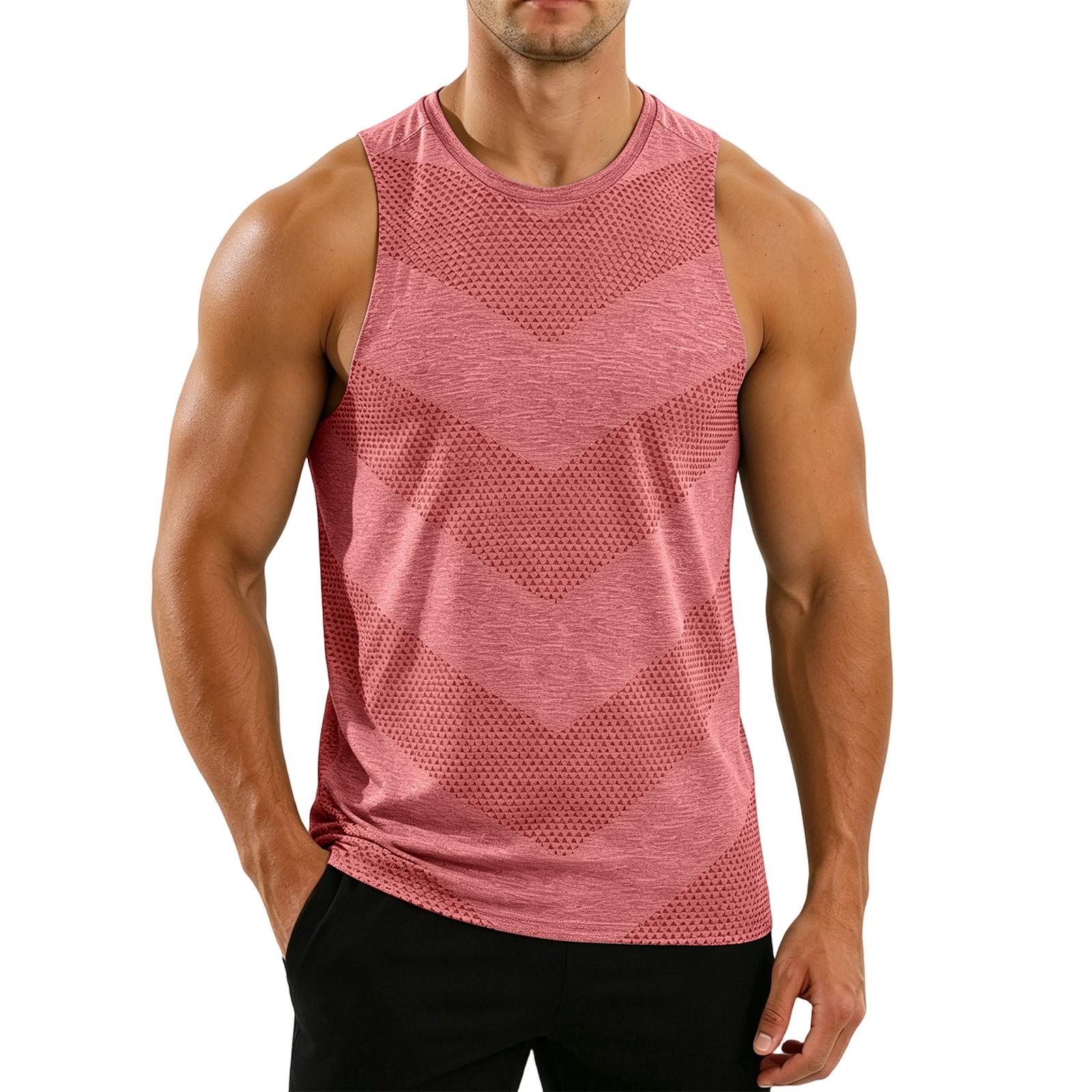 Men s Sleeveless Athletic Tank Top Running Vest Basketball Sports Jersey Marathon Fitness Training Shirt Lightweight Breathable Fabric XL
Men s Sleeveless Athletic Tank Top Running Vest Basketball Sports Jersey Marathon Fitness Training Shirt Lightweight Breathable Fabric XL