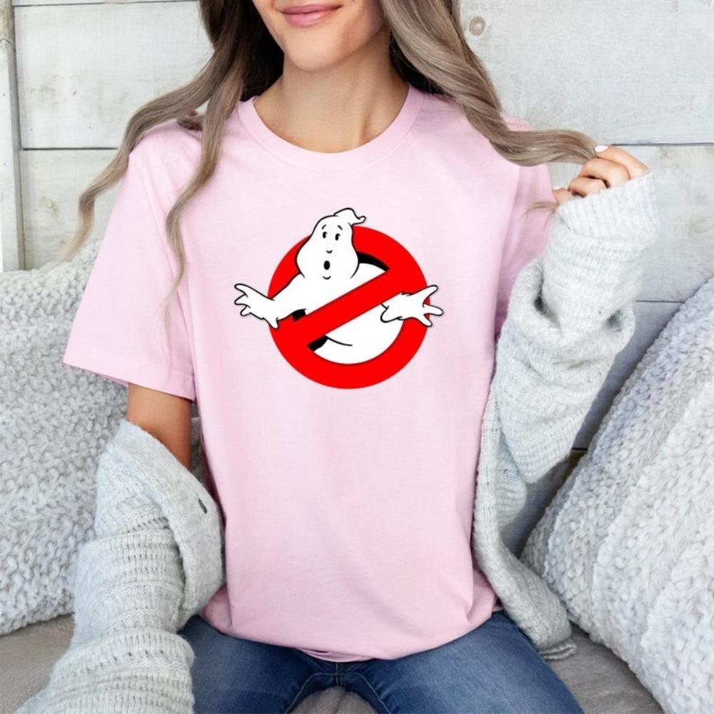 Vintage 80s Ghostbusters Graphic T Shirts Woman Man Halloween Comfortable High Quality Cotton Tshirt Classic Shortsleev S
Vintage 80s Ghostbusters Graphic T Shirts Woman Man Halloween Comfortable High Quality Cotton Tshirt Classic Shortsleev S