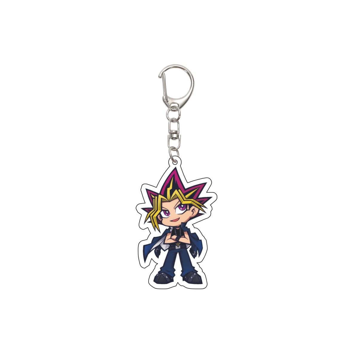55MM Anime Duel Monsters Keychain Yugi Muto/ATEM/Seto Kaiba/Joey Wheeler Key Chain Acrylic Model Plate Christmas Gifts 55mm
55MM Anime Duel Monsters Keychain Yugi Muto/ATEM/Seto Kaiba/Joey Wheeler Key Chain Acrylic Model Plate Christmas Gifts 55mm