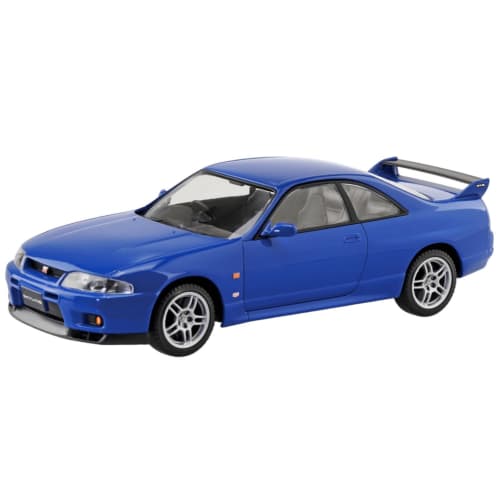 Aoshima Bunka Kyozai 1/32 Scale Rakupla Snap Kit No. 21-BE Nissan R33 Skyline GT-R Blue Pre-Colored Plastic Model Kit (Automobile)
Aoshima Bunka Kyozai 1/32 Scale Rakupla Snap Kit No. 21-BE Nissan R33 Skyline GT-R Blue Pre-Colored Plastic Model Kit (Automobile)