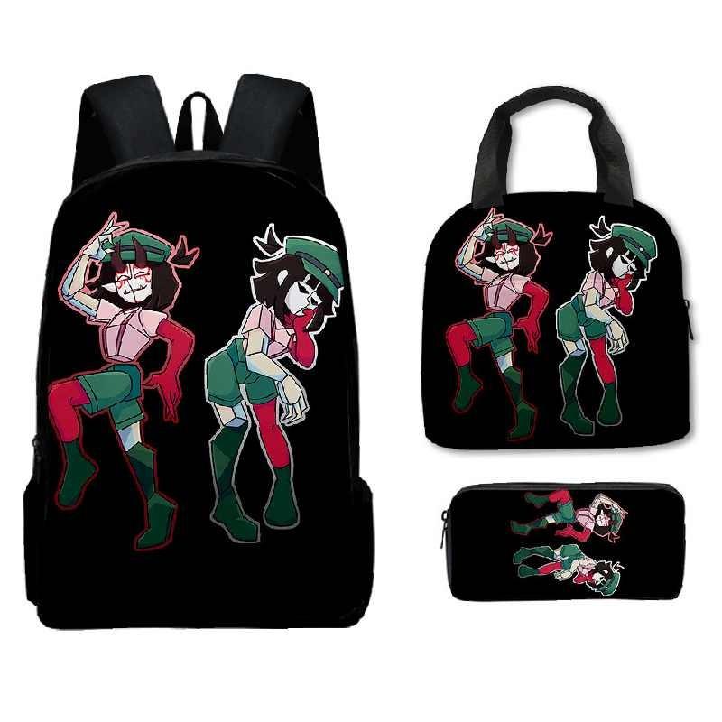 Эна Дрим Барбекю Паттерн Детский Рюкзак Сумка для Ланча Пенал Набор Школьный Рюкзак Подарок Style 20
Эна Дрим Барбекю Паттерн Детский Рюкзак Сумка для Ланча Пенал Набор Школьный Рюкзак Подарок Style 20