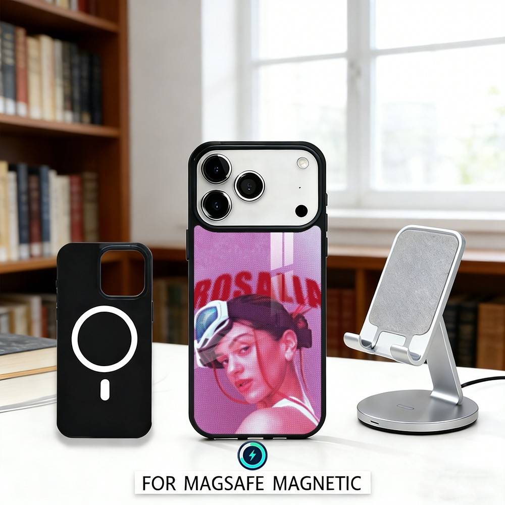 R-Rosalia Spanish singer Phone Case For iPhone17,16,15,14,13,12,Pro,Max,Magnetic For Magsafe Wireless Charging iPhone17Promax
R-Rosalia Spanish singer Phone Case For iPhone17,16,15,14,13,12,Pro,Max,Magnetic For Magsafe Wireless Charging iPhone17Promax