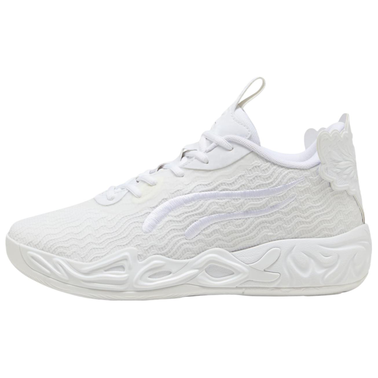 Puma MB.04 Lo Ice White Unisex Sneakers Sun-Struck 311319-01 42
Puma MB.04 Lo Ice White Unisex Sneakers Sun-Struck 311319-01 42