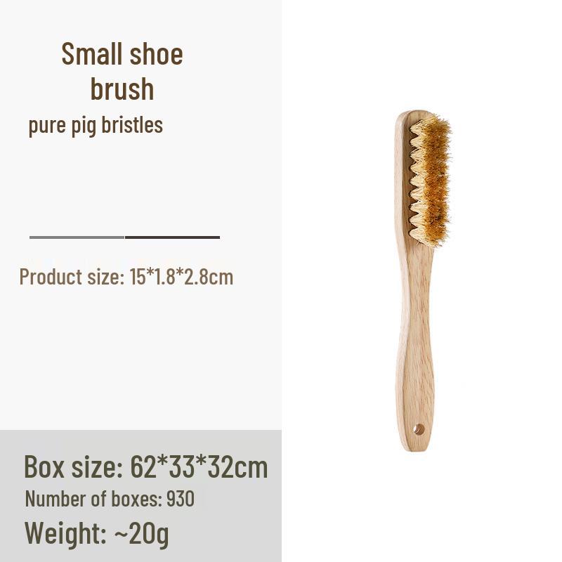 Мягкая щетина кабана Щетка для стирки и чистки обуви с ручкой из массива дерева
Мягкая щетина кабана Щетка для стирки и чистки обуви с ручкой из массива дерева
