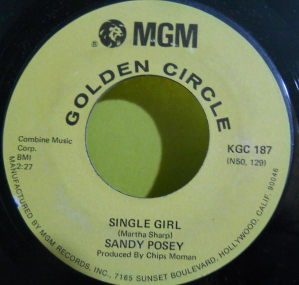7-дюймовая пластинка SANDY POSEY Single Girl Born A Woman KGC187 MGM Records US Rock Б/у
7-дюймовая пластинка SANDY POSEY Single Girl Born A Woman KGC187 MGM Records US Rock Б/у