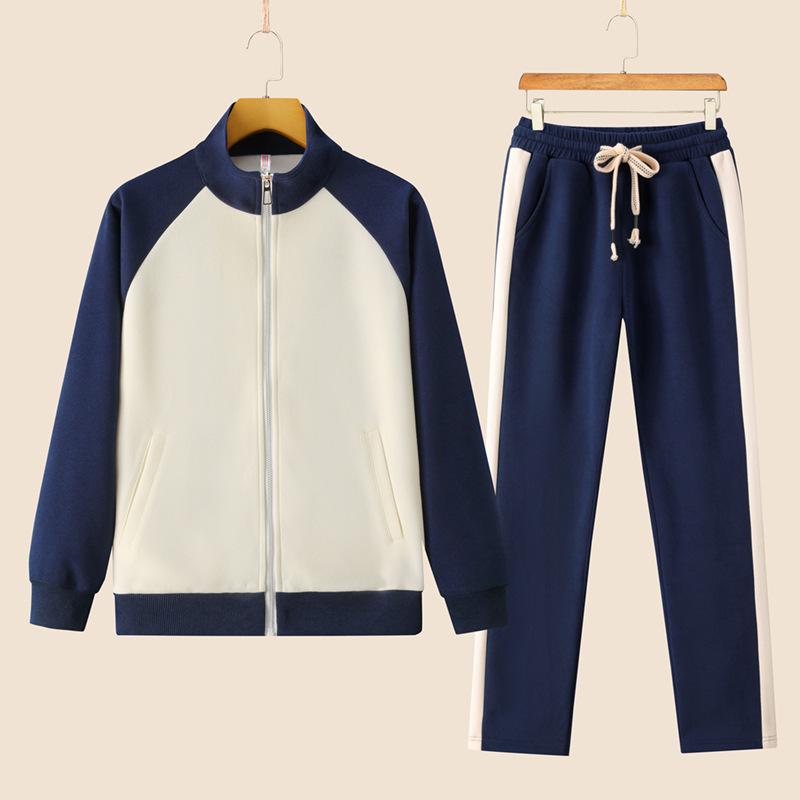 Модний жіночий повсякденний костюм: Спортивний костюм на весну/осінь: куртка та спортивні штани зі стійкою. 4XL
Модний жіночий повсякденний костюм: Спортивний костюм на весну/осінь: куртка та спортивні штани зі стійкою. 4XL