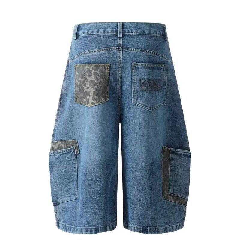 Vintage Loose Straight Blue Harlan Scimitar Jeans Women s Street Leopard Pocket Casual Pants S синий
Vintage Loose Straight Blue Harlan Scimitar Jeans Women s Street Leopard Pocket Casual Pants S синий