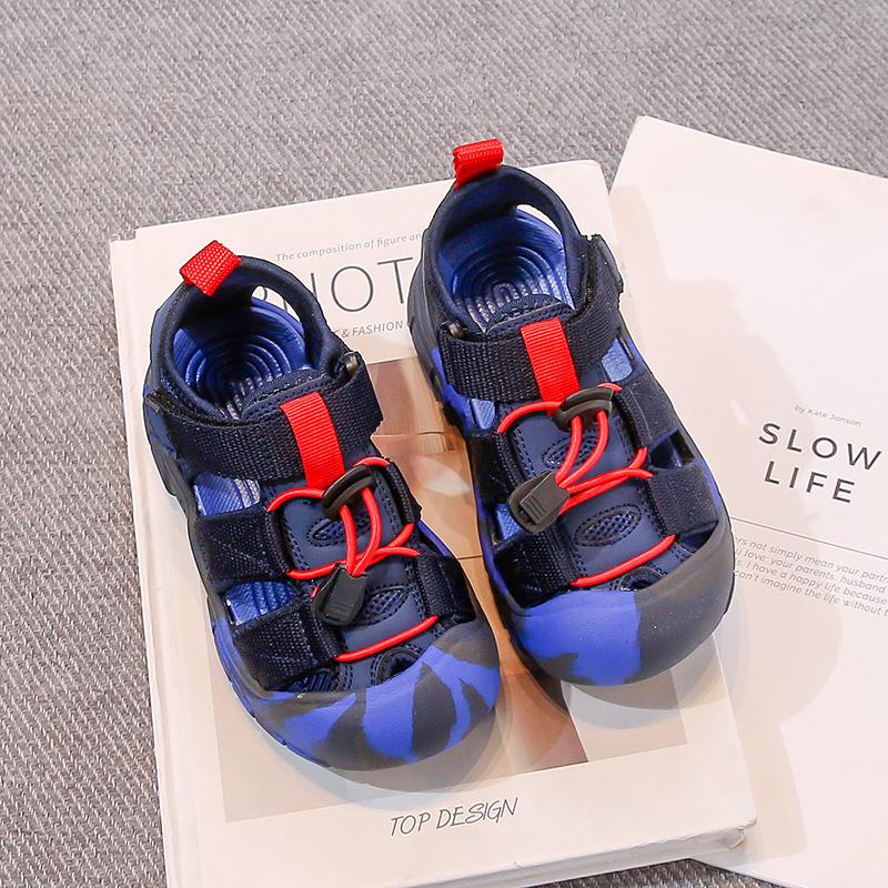 Kids Beach Shoes Toes Capped Camouflage Children Sandals Non-slip Hollowed-out 2025 Summer New Boys Girls Fashion Casual Shoes 26 синий
Kids Beach Shoes Toes Capped Camouflage Children Sandals Non-slip Hollowed-out 2025 Summer New Boys Girls Fashion Casual Shoes 26 синий