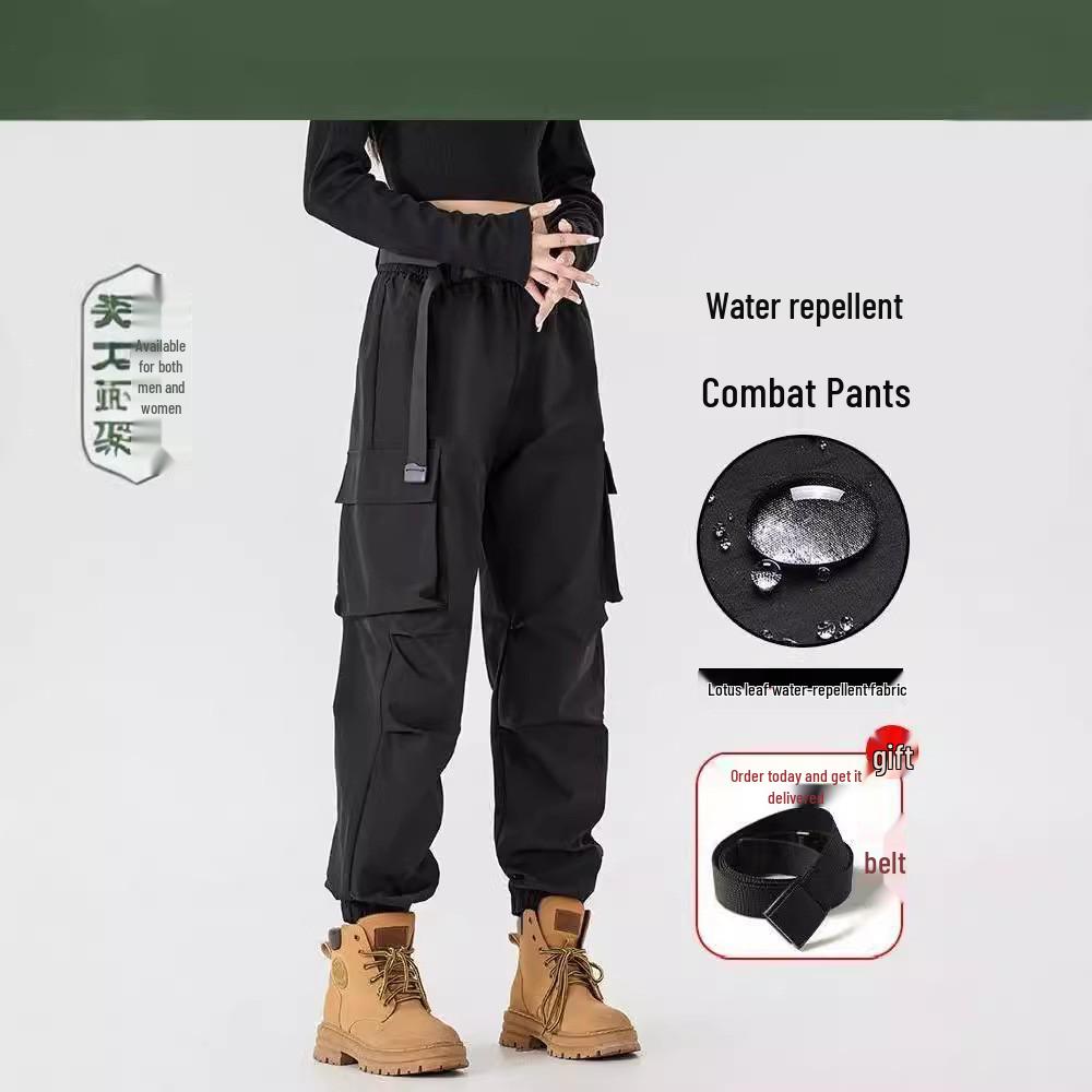 Unisex Spring/Autumn Softshell Pants for Travel, Sport, Hiking, and Work - Japanese Style Windproof & Waterproof Outdoor Trousers 3XL for 175-195 jin
Unisex Spring/Autumn Softshell Pants for Travel, Sport, Hiking, and Work - Japanese Style Windproof & Waterproof Outdoor Trousers 3XL for 175-195 jin