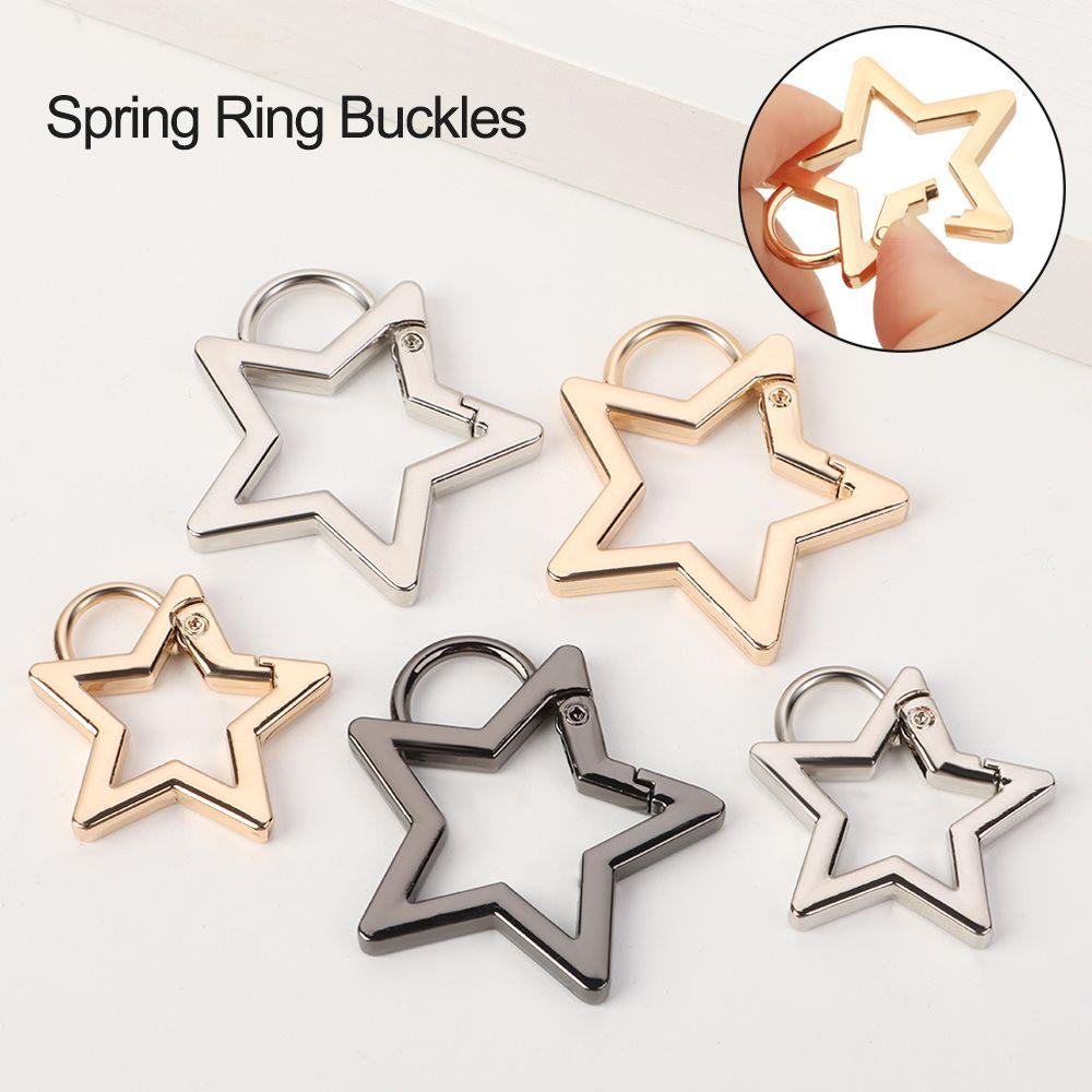 Trigger Plated Gate Snap Clasp Clip Carabiner Purses Handbags Spring Ring Buckles Bag Belt Buckle 33mm золотий
Trigger Plated Gate Snap Clasp Clip Carabiner Purses Handbags Spring Ring Buckles Bag Belt Buckle 33mm золотий