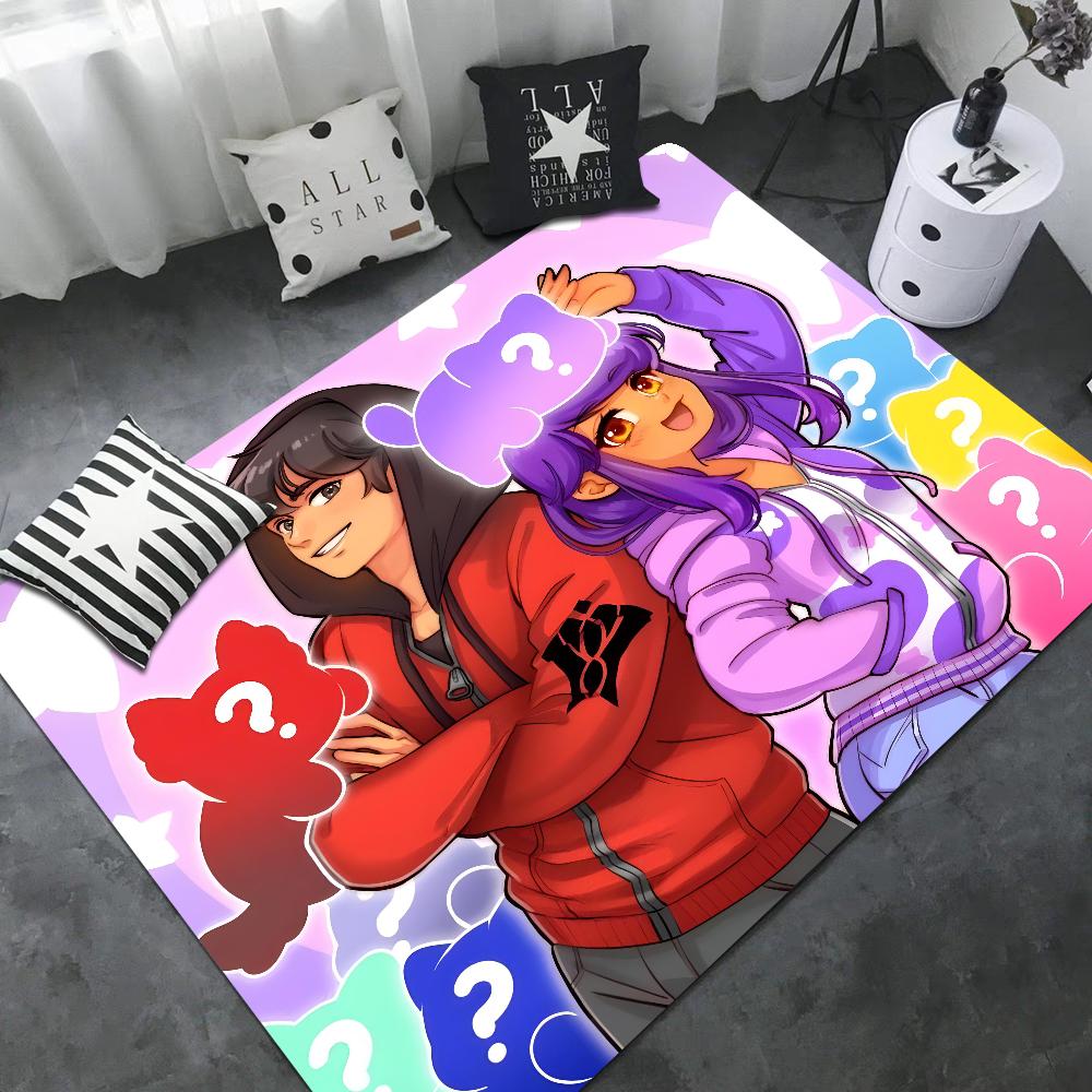 Милий килимок для дверей Aphmau з крилами, килимок для дверей у скандинавському стилі, килимки для ванної кімнати-туалету, килимки для спальні біля ліжка 40x60cm
Милий килимок для дверей Aphmau з крилами, килимок для дверей у скандинавському стилі, килимки для ванної кімнати-туалету, килимки для спальні біля ліжка 40x60cm
