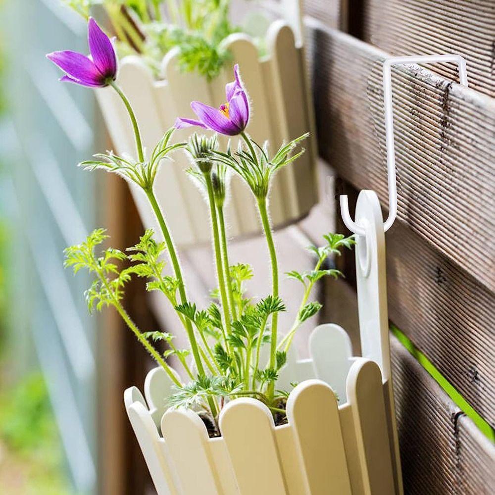 3pcs Reusable Fence Hooks Iron Guardrail Hooks Fence Flower Groove Hooks Courtyard S білий
3pcs Reusable Fence Hooks Iron Guardrail Hooks Fence Flower Groove Hooks Courtyard S білий