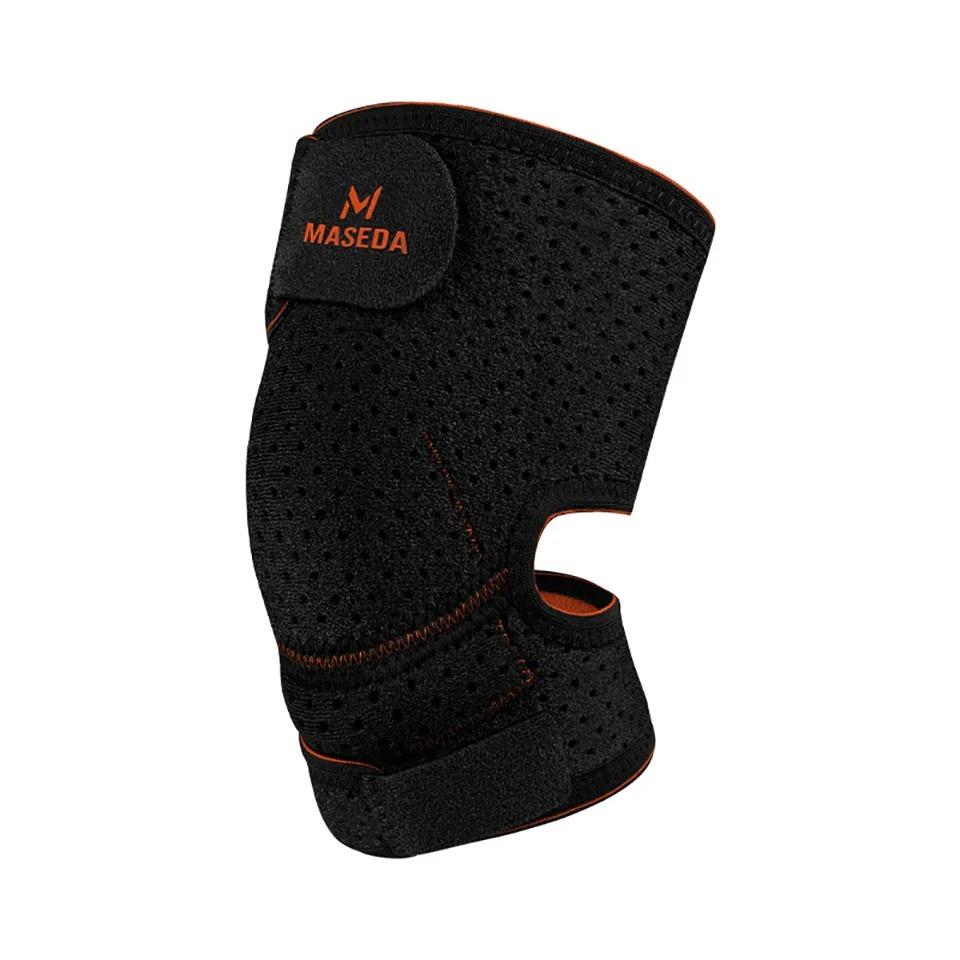 1Pcs Sports Knee Pads Thickened EVA Strap Compression Stabilize Patella Warm Windproof Cycling Mountain Bike Badminton Men Women чёрный
1Pcs Sports Knee Pads Thickened EVA Strap Compression Stabilize Patella Warm Windproof Cycling Mountain Bike Badminton Men Women чёрный