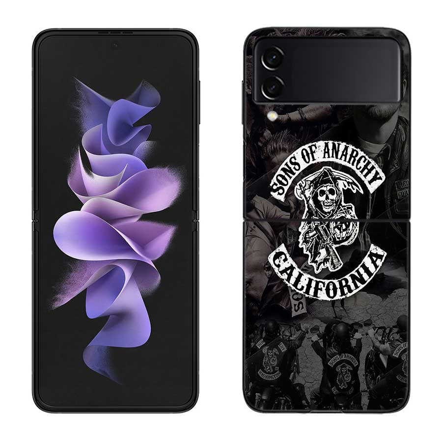 Sons of Anarchy Phone Case For Samsung Z Flip 7 6 5G Galaxy Z Flip 5 4 3 Black Hard Cell Cover Luxury PC Shell Coque Samsung Z Flip 7 5G
Sons of Anarchy Phone Case For Samsung Z Flip 7 6 5G Galaxy Z Flip 5 4 3 Black Hard Cell Cover Luxury PC Shell Coque Samsung Z Flip 7 5G