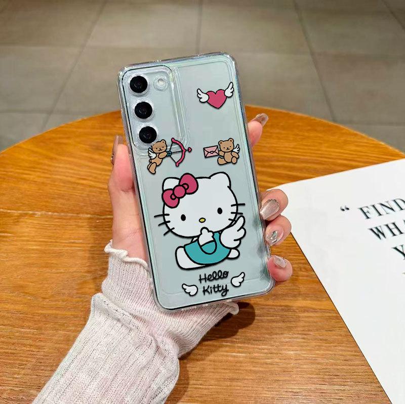 Cartoon Drop-Proof Transparent Case for Samsung S21-S25 Ultra and S23+ S25 Ultra
Cartoon Drop-Proof Transparent Case for Samsung S21-S25 Ultra and S23+ S25 Ultra