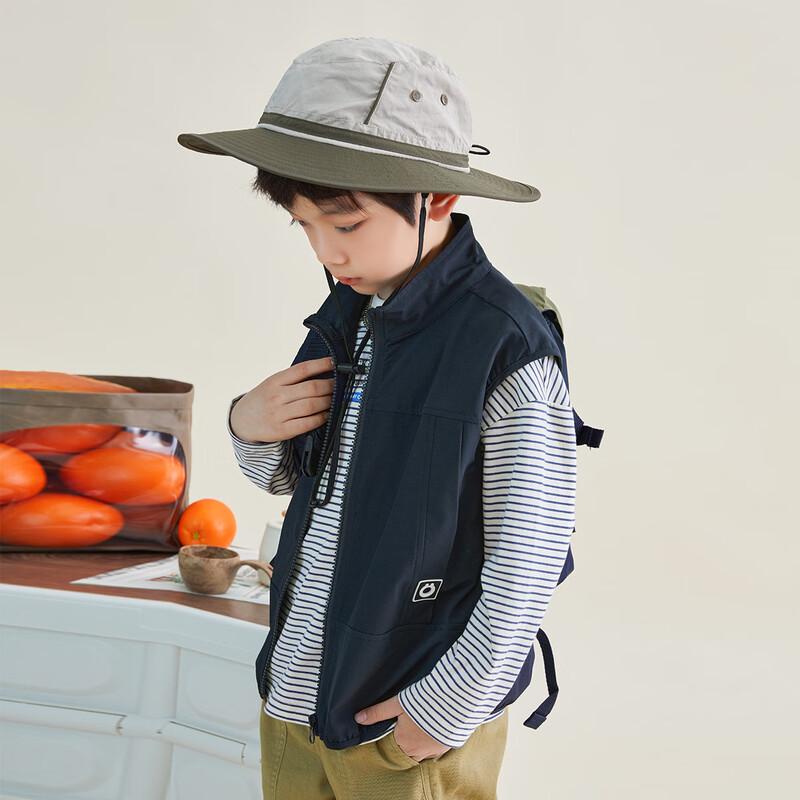 Kids Japanese Style Stand Collar Outdoor Vest 110
Kids Japanese Style Stand Collar Outdoor Vest 110