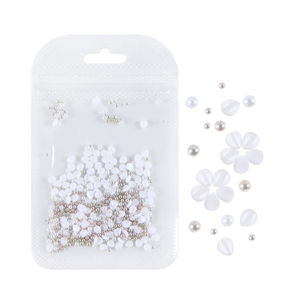 1bag Pink Mini Petals Nail Art Decoration, Mixed Silvery Beads Nail Parts Decoration Accessories, for Gel Nail Patches DIY Nail Supplies
1bag Pink Mini Petals Nail Art Decoration, Mixed Silvery Beads Nail Parts Decoration Accessories, for Gel Nail Patches DIY Nail Supplies