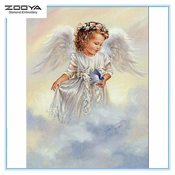 ZOOYA DIY 3D Алмазная вышивка Маленький ангел Крест Стежок Домашний декор
ZOOYA DIY 3D Алмазная вышивка Маленький ангел Крест Стежок Домашний декор